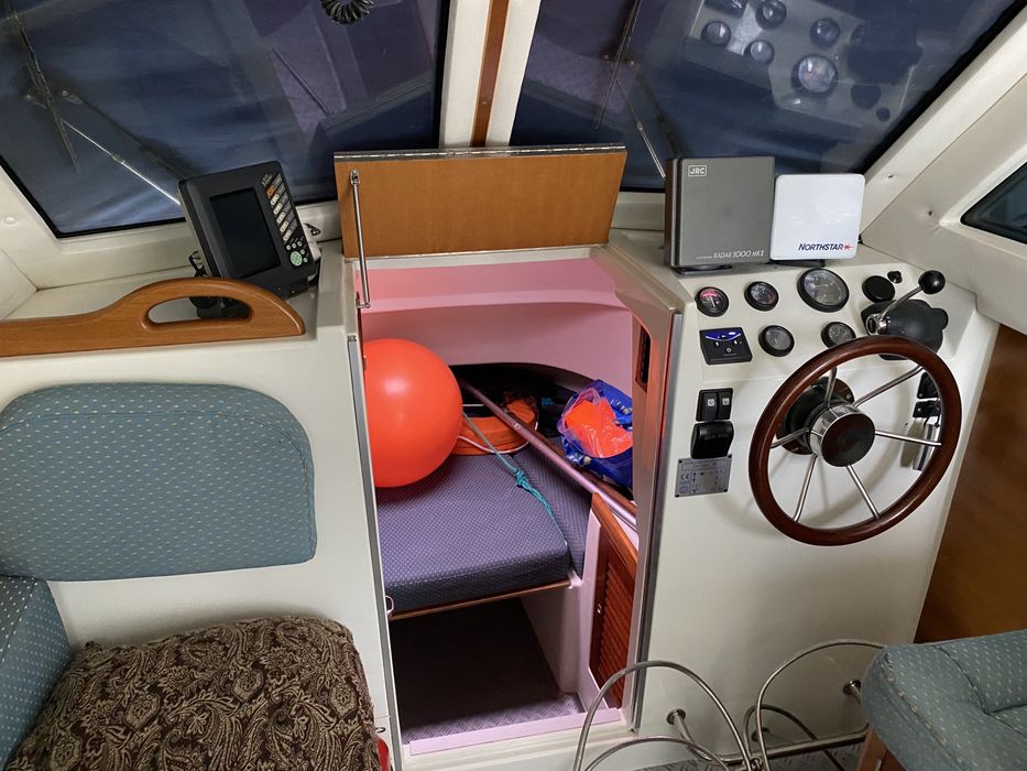 Starfischer 760 motor volvo D4 225CV