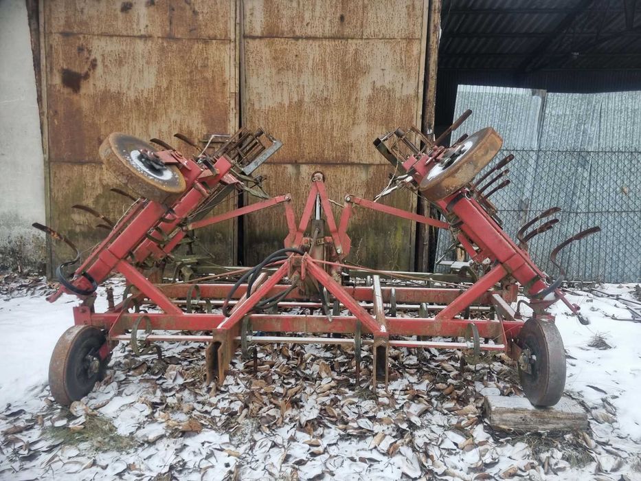 pług siewnik talerzówka agregat śrutownik