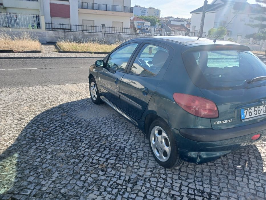 Peugeot 206 1.4 ano 2000