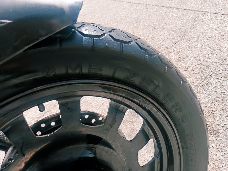 Keeway Superlight 125 custom