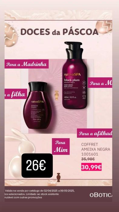 O Boticário perto de si