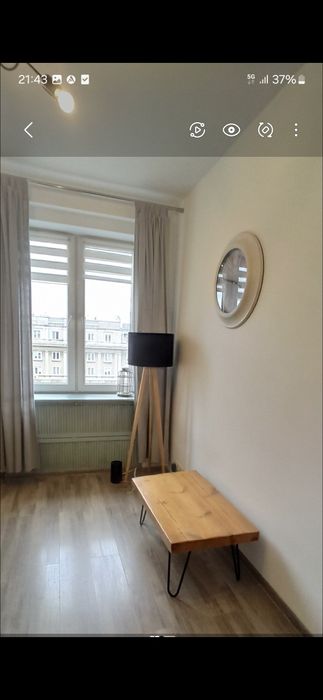 Wynajmę kawalerkę w Śródmieściu.