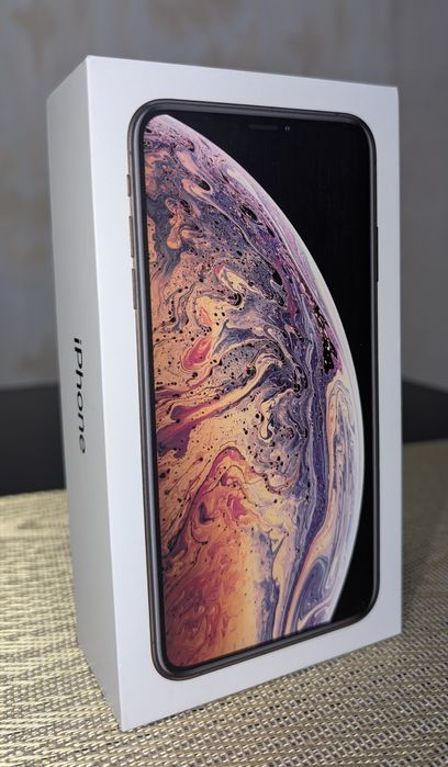 iPhone XS max gold 64 gb стан ідеальний!!
