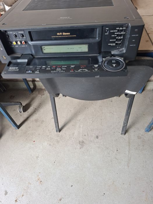 Magnetowid Sony slv e9