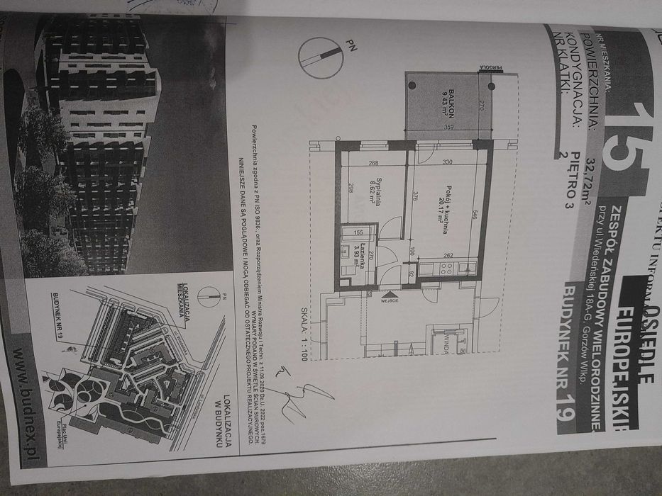 Nowy apartament duży taras