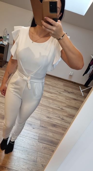 Kombinezon Biały Ifriko