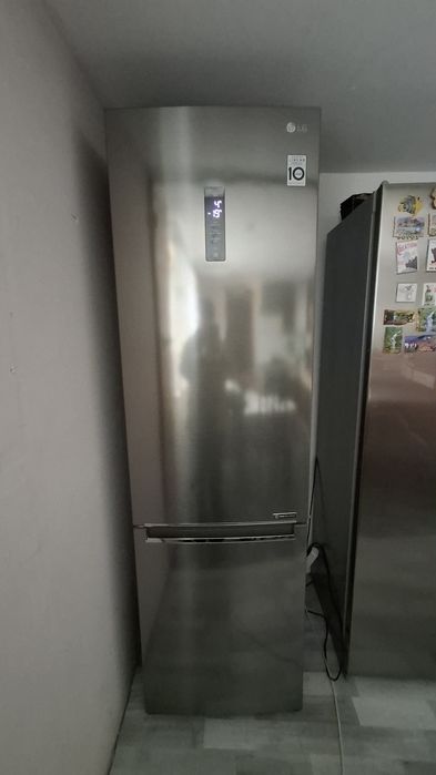 Lodowka- zamrażarka LG