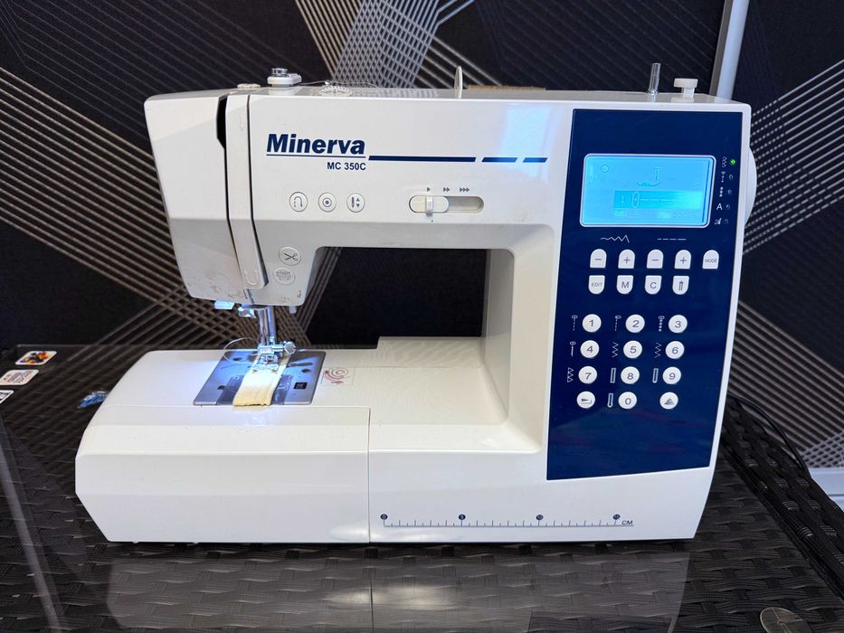 Minerva MC 350C, комп'ютерна швейна машина