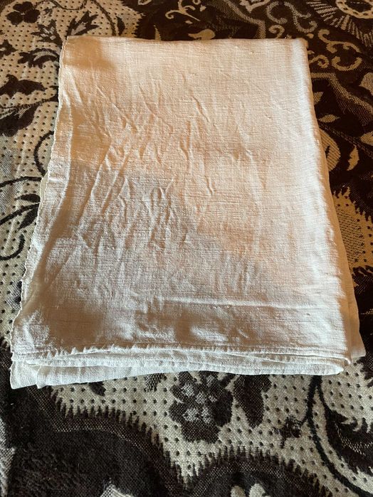 Jogo de cama em linho