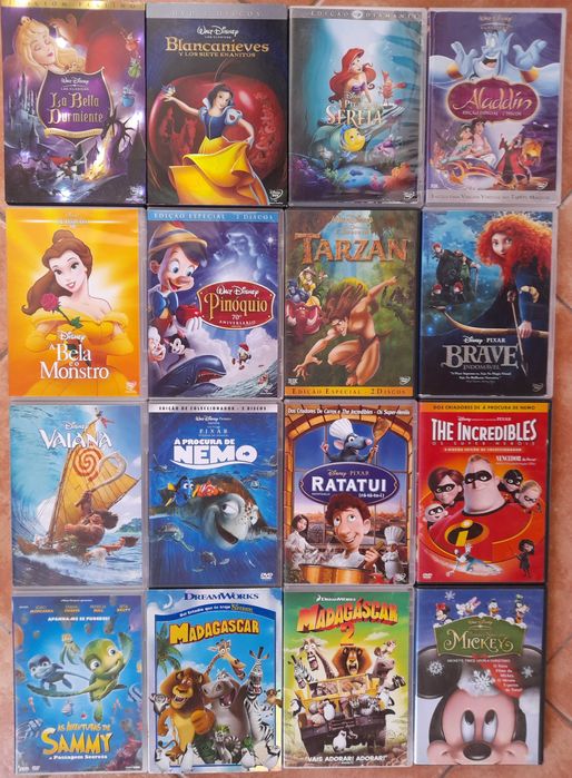 Filmes DVD disney