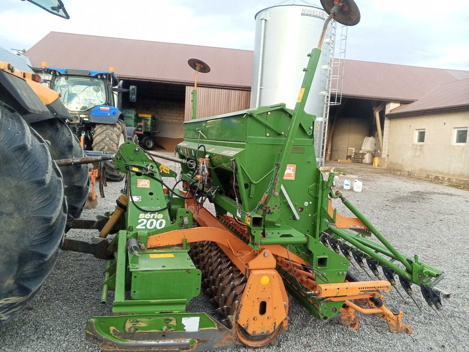 Zestaw uprawowo siewny