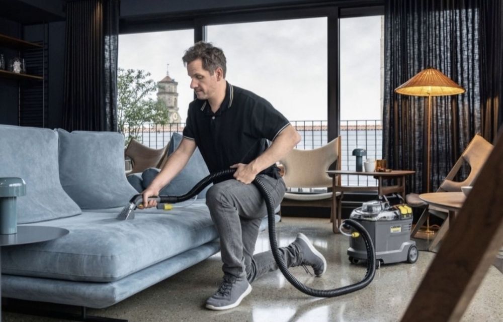 Оренда Karcher миючий пилосос пароочисник