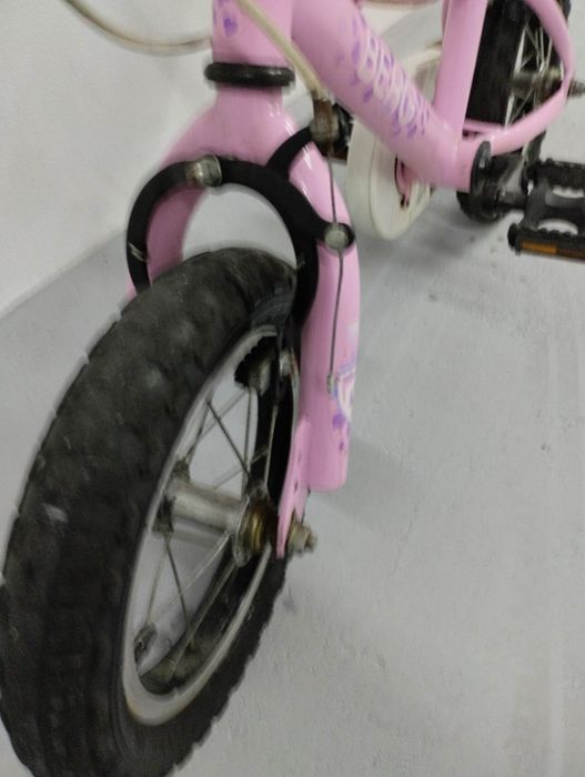 Bicicleta criança roda 12