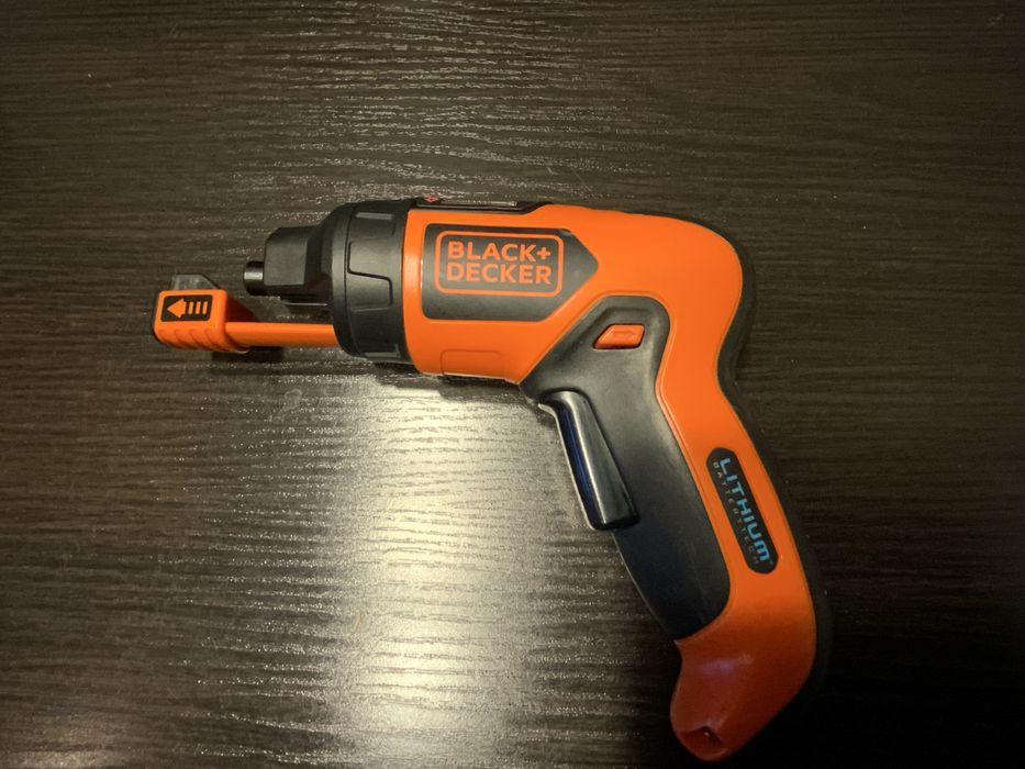 BLACK DECKER AS36LN wkrętarka, wkrętak jak nowy