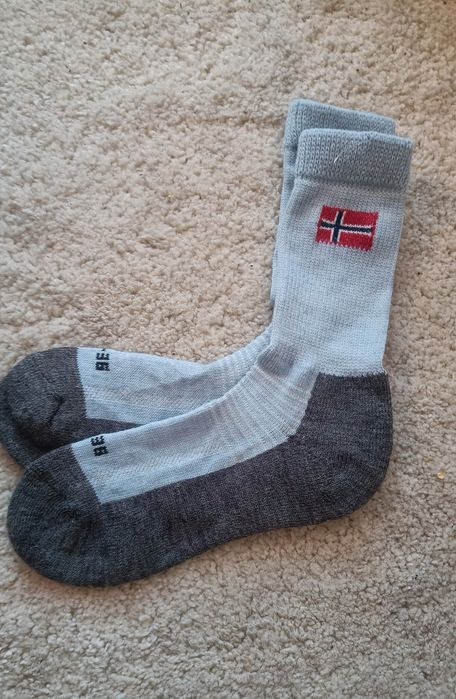 Skarpety wełniane damskie 34-36 NOWE
