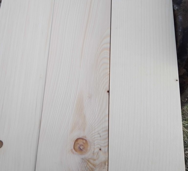 Lamela ścienna, świerkowa 1200 mm