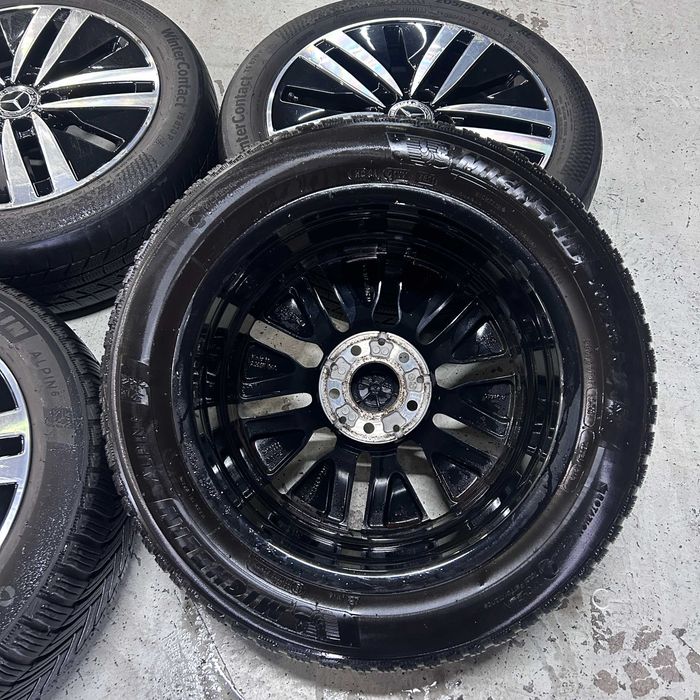 Jantes Originais Mercedes 5x112 205x55xR17