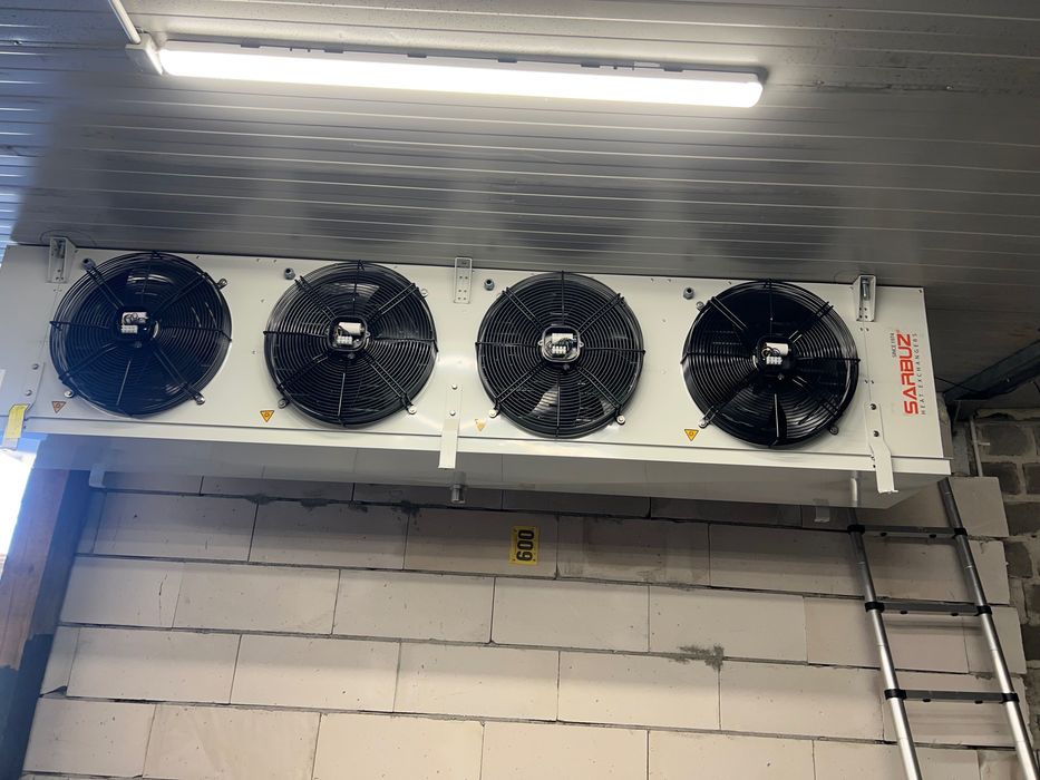 Agregat Chłdniczy Chłodnia Warzywa Owoce Instalacja Cała Polska