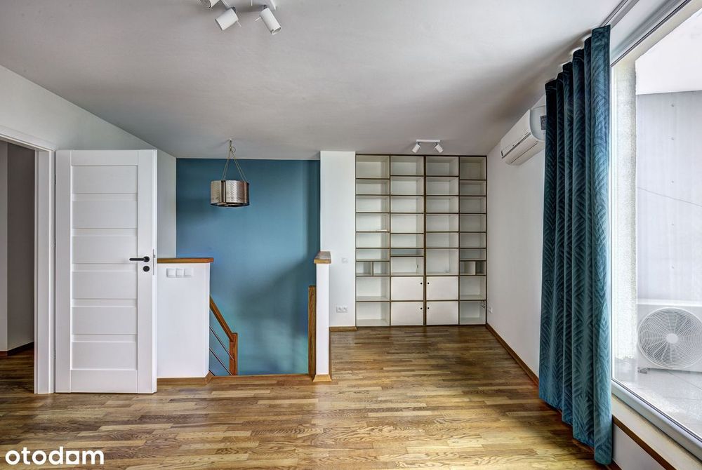 86 m² | 2 poziomy | Garaż | 6 minut od Daszyńskiego | extra 2 pokoje