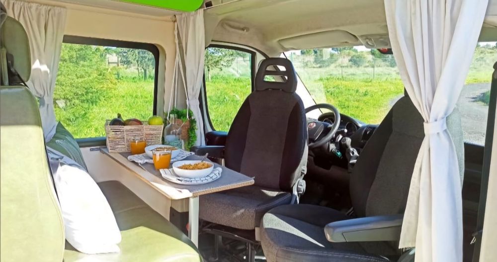 Aluguer de autocaravanas