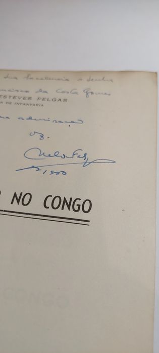A Revolta Militar no Congo - Hélio Esteves Felgas (1960)