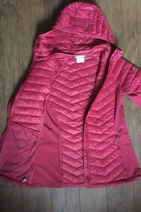 Bardzo lekka kurtka Columbia dopasowana na okres przejściowy M