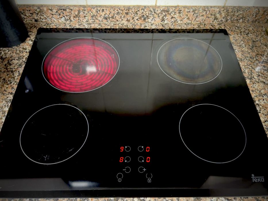 Placa Vitrocerâmica Teka TR 600