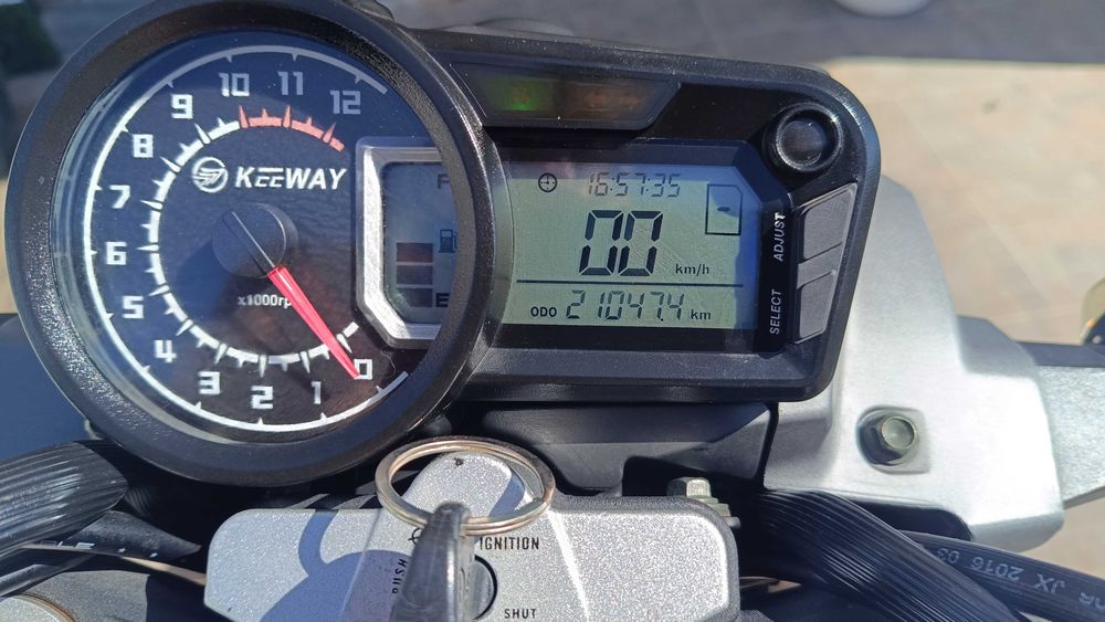 Moto Keeway RKV125