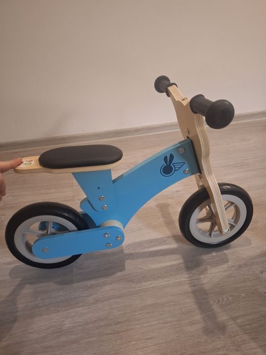 Rowerek biegowy Bikloon Little Racer Janod