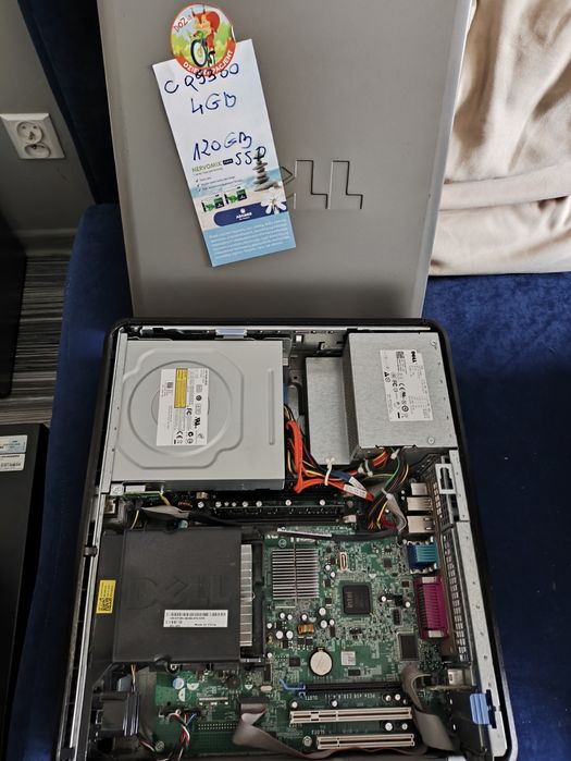 Sprzedam serwerownie (14 komputerów) i3-i7, 4-16GB ram, SSD 60-256GB