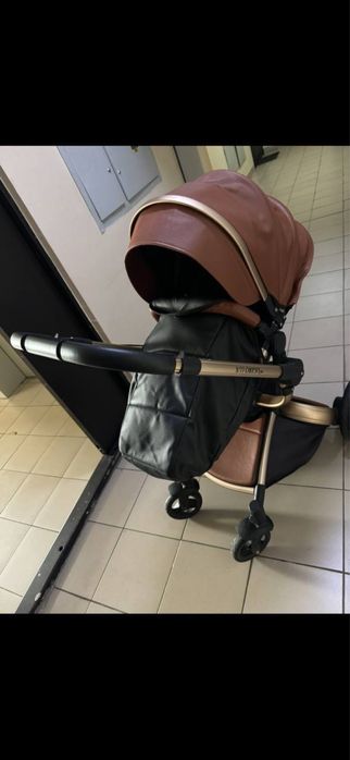 Коляска 2 в 1 Ligero Lux Колір Brown