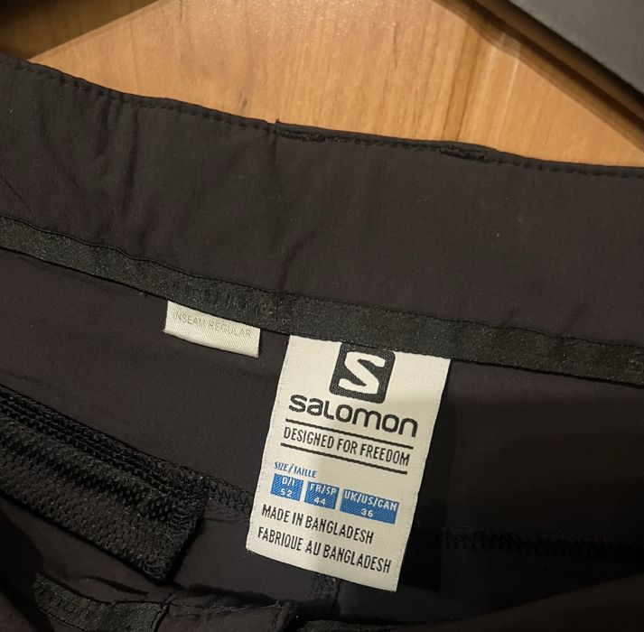 Spodnie sportowe męskie Salomon rozmiar l/xl