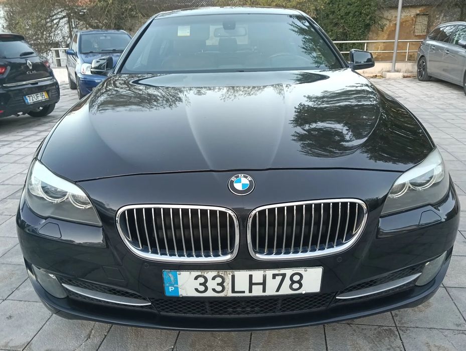 BMW 520 d Exclusive Auto 123g
