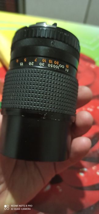 Объектив X-fujinar T 135 мм F2.8 dm  для фотокамер fujico