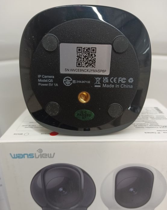 Внутрішня IP камера Безпеки Wansview Q5 - 2K   3MP