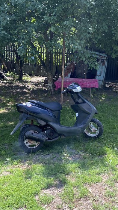 Продам мопед скутер suzuki lets 2 new