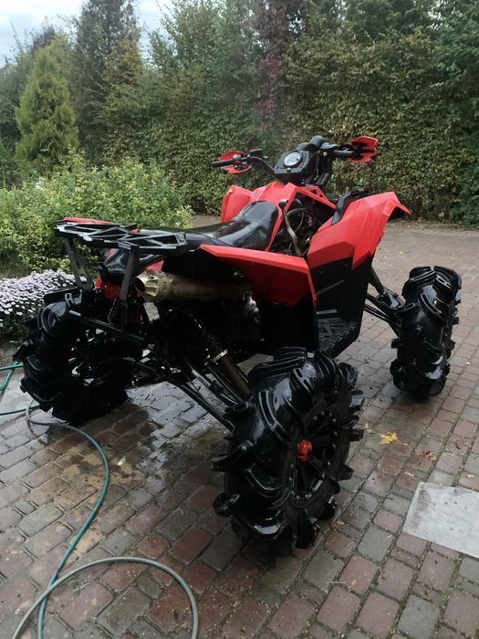Рolaris Scrambler XP 850 Н.О 2015