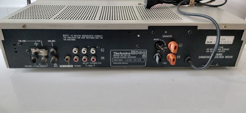 Technics SA 110 amplituner