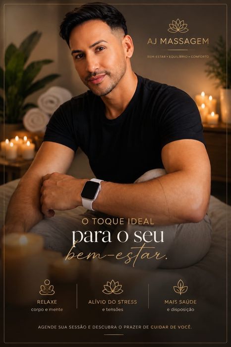 Massagista top  Lumiar