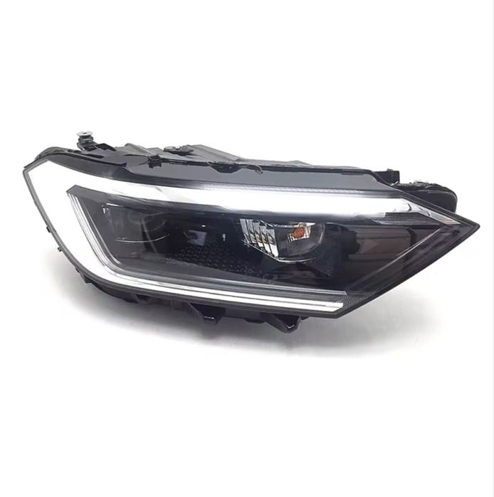 Фари jetta джетта 7 LED нові