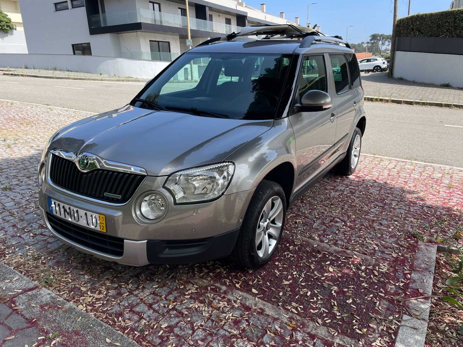 Skoda Yeti GreenLine 1.6 TDI | 140.000 km