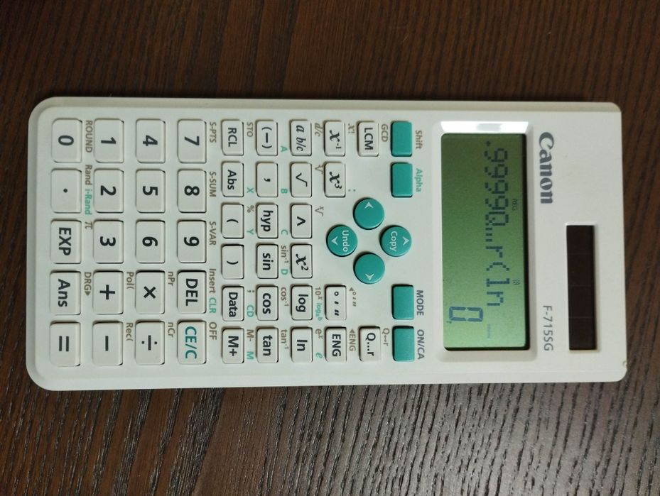 Calculadora científica Canon