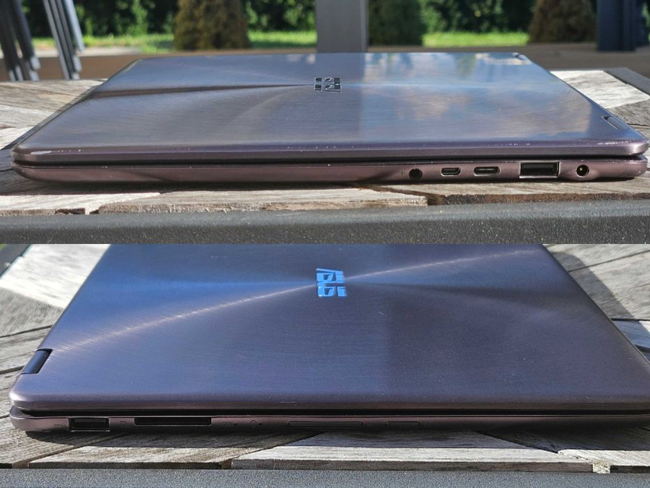Laptop dotykowy Asus ZenBook Flip UX360CA Intel Core 8GB RAM 256GB SSD