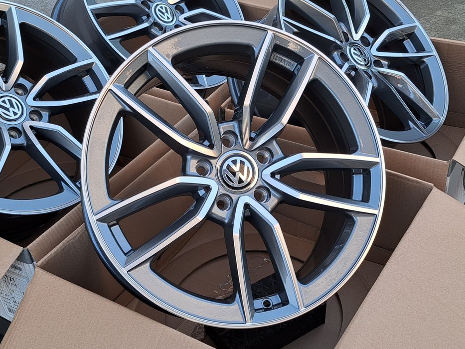 ALUFELGI NOWE VW 18 5x112 T-Roc Passat Golf Jetta Scirocco KT21
