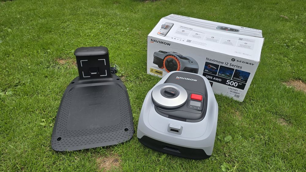 Robot koszący Segway Navimow i205 3AWD w dobrej cenie!