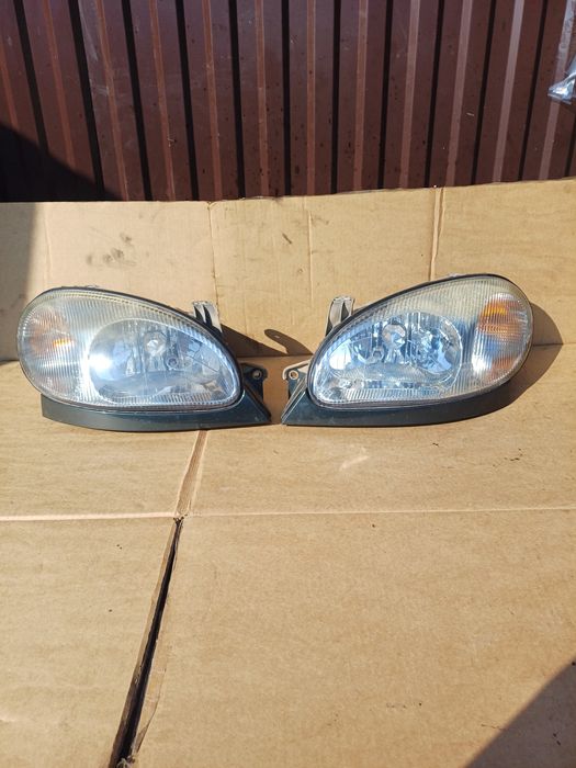Фара фари передня оптика Daewoo Lanos Sens