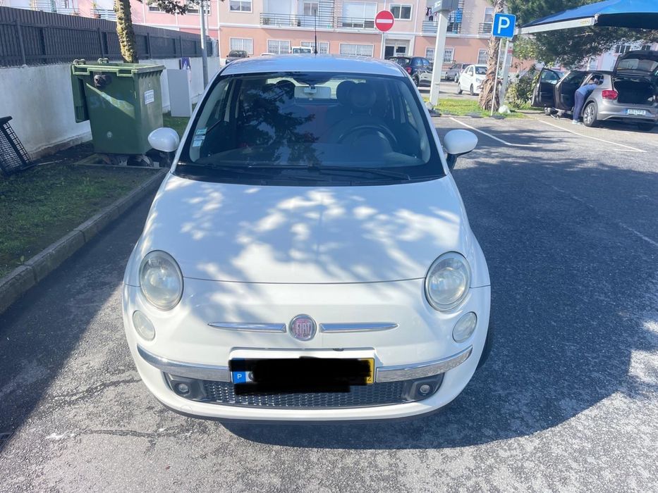 Vendo fiat 500 ano 2010