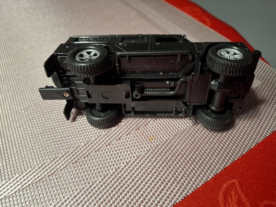 Land rover defender skala 1:31