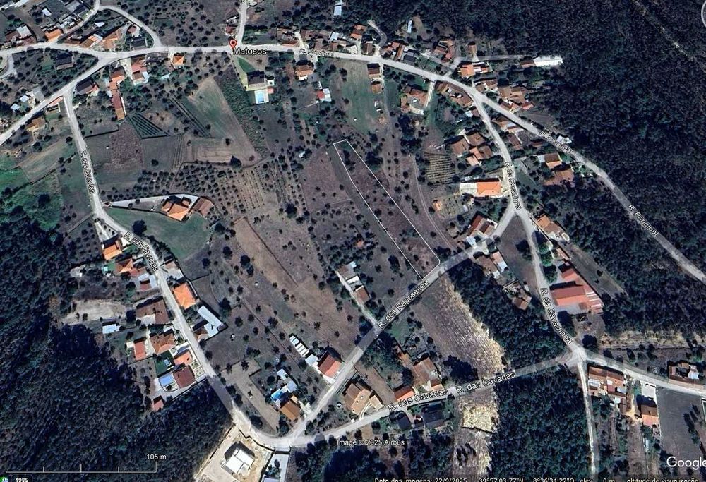 Vendo grande terreno para construção moradia em Matosos (Pelariga)