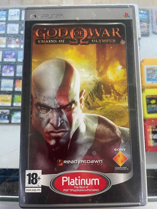 God Of War Chains Of Olimpus - PSP - Sklep - Wolumen Metro Wawrzyszew